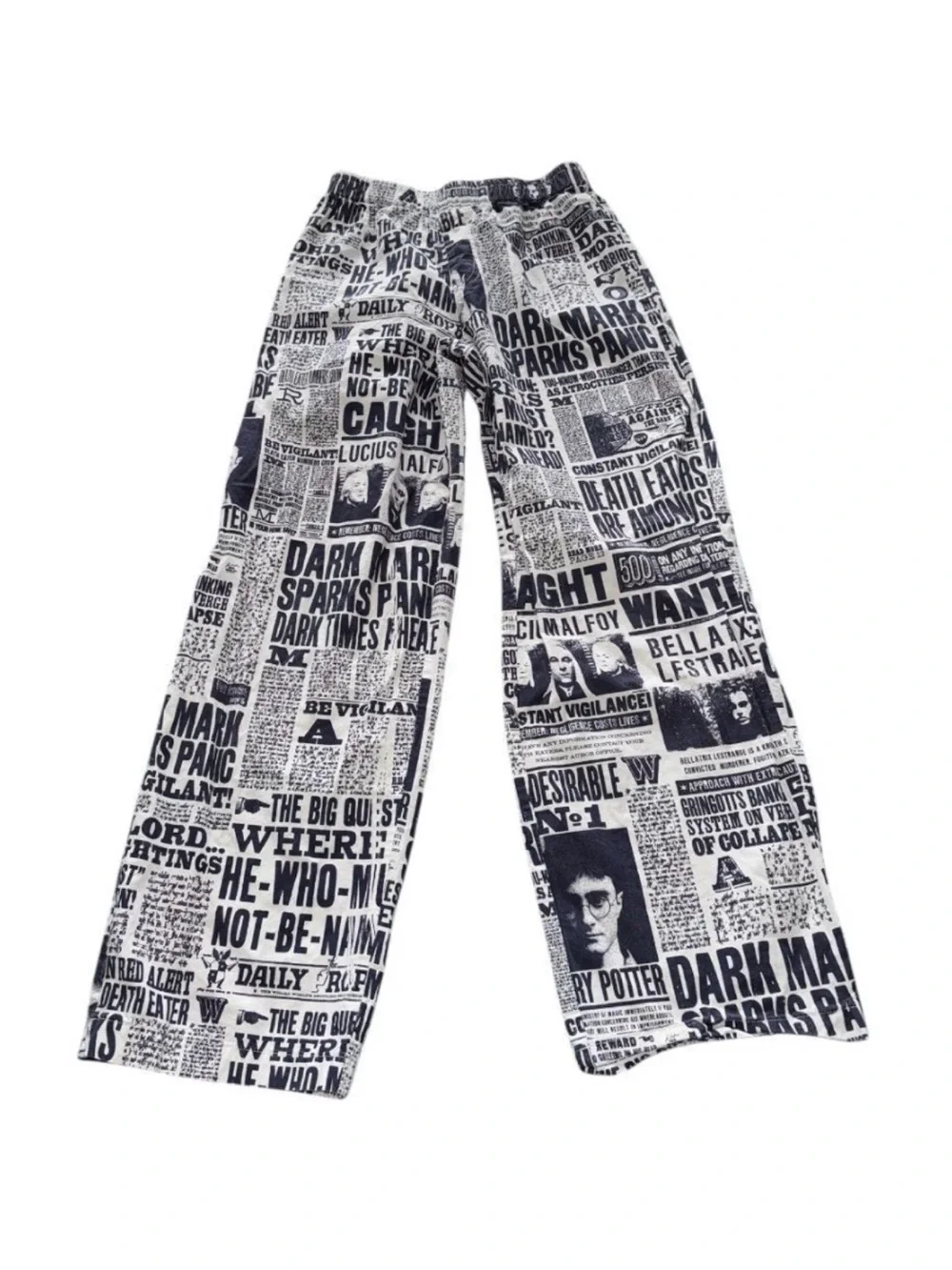 Pottery Barn Teen Harry Potter Dailey Prophet Pj Bottoms